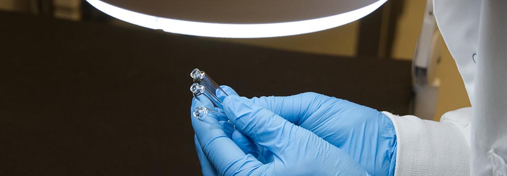 Pharmaceutical Glass Strengthening